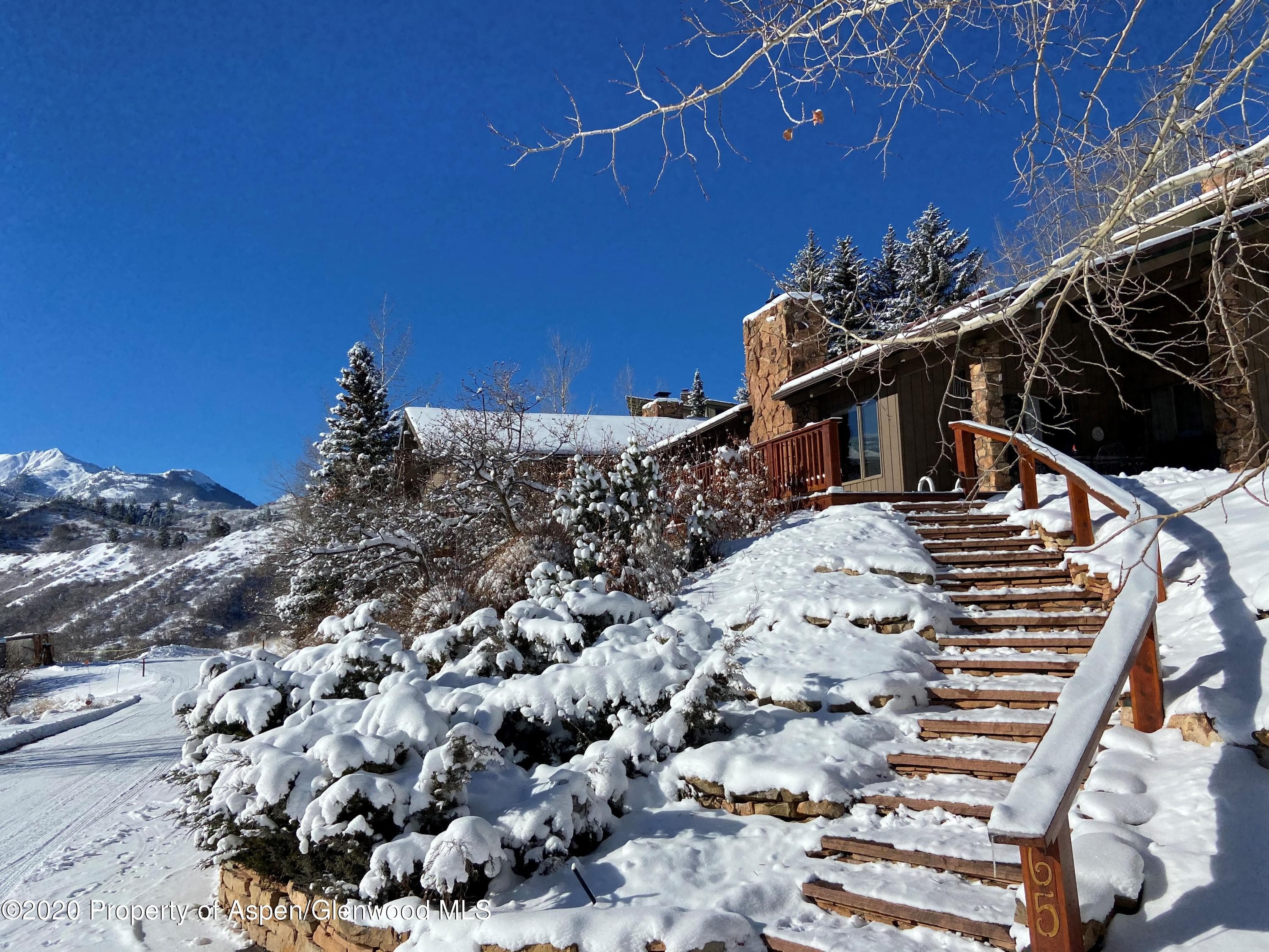 65 Wild Ridge Lane, Snowmass Village, CO 81615