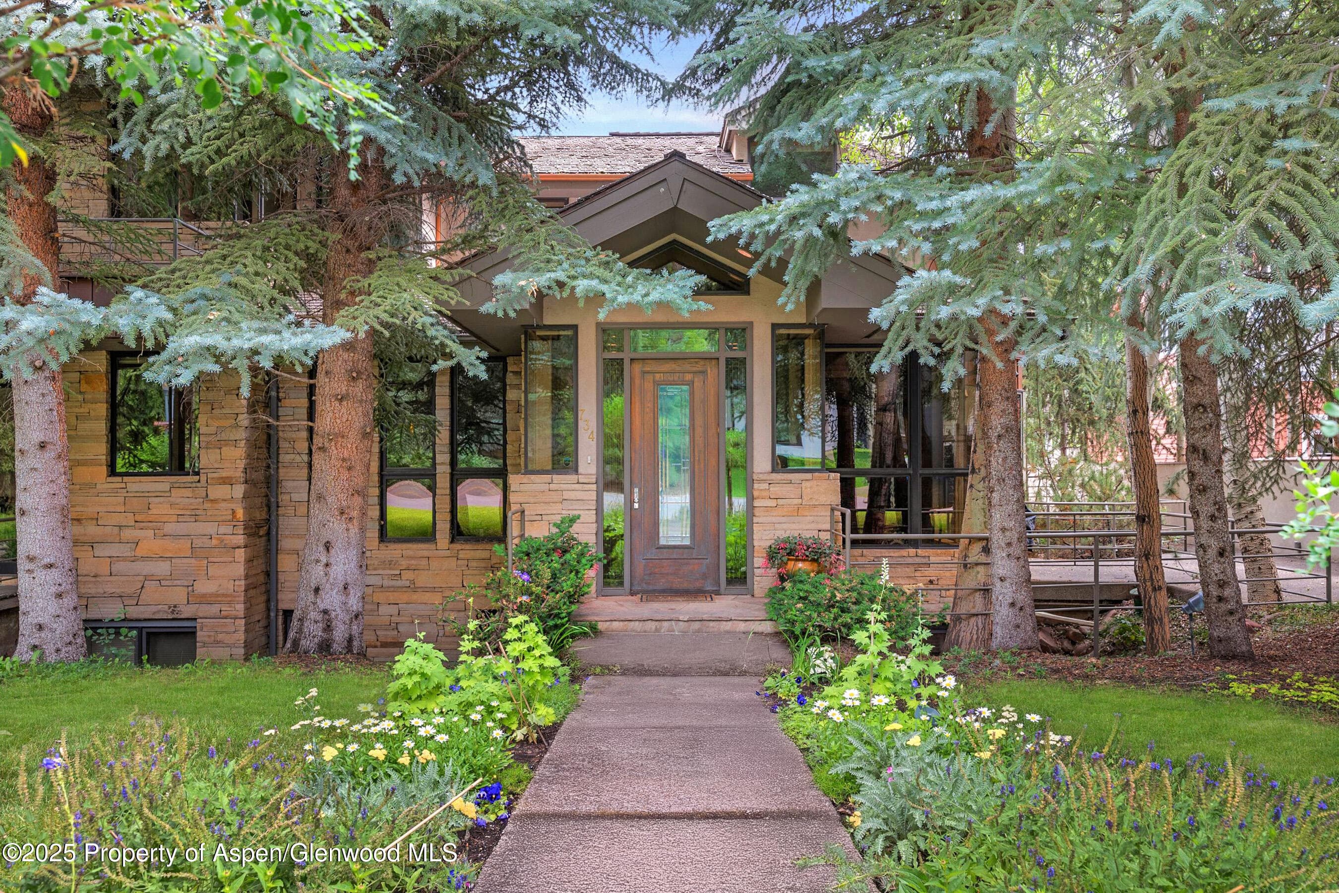734 W Smuggler Street, Aspen, CO 81611 - Photo 1
