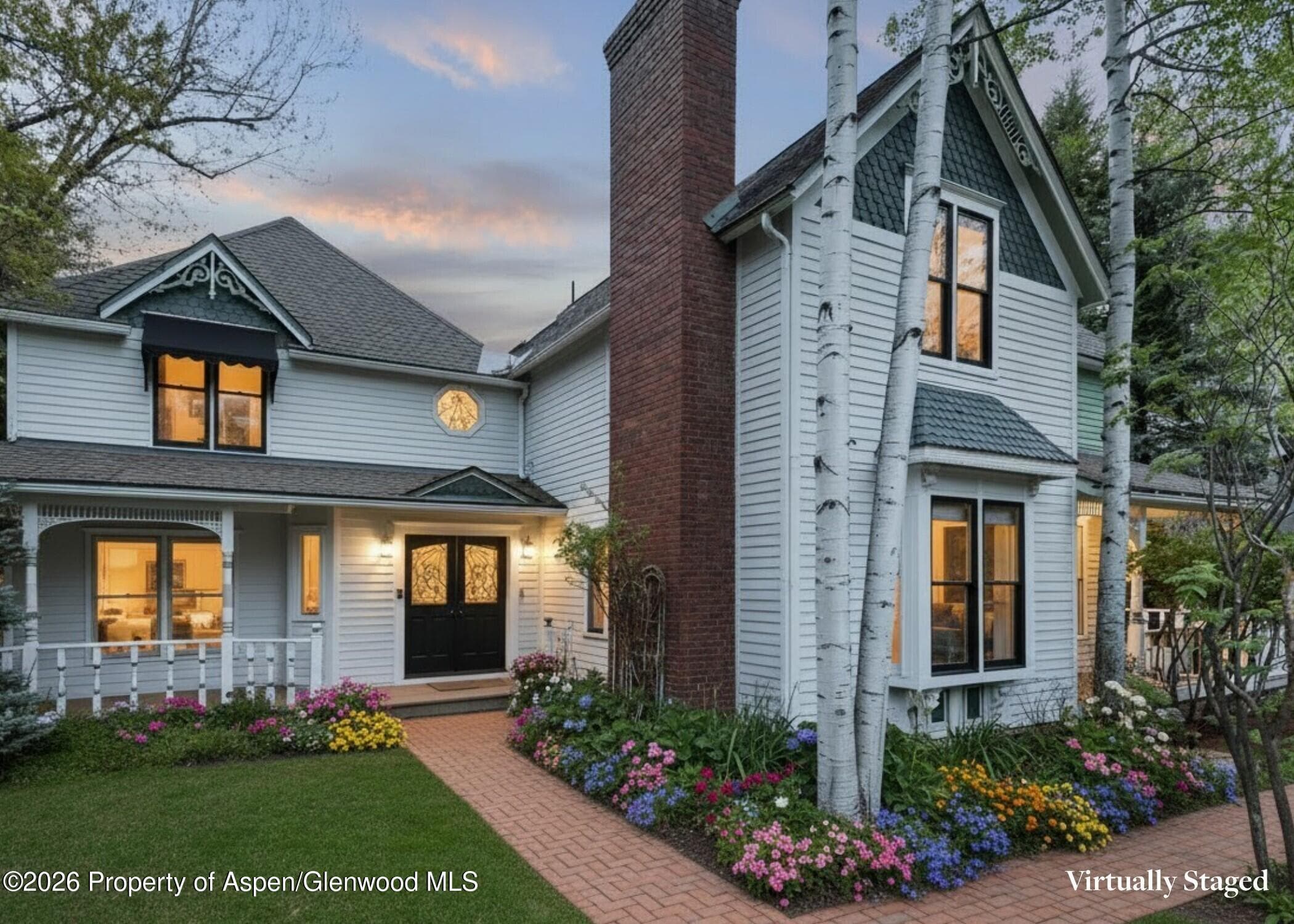718 W Hallam Street, Aspen, CO 81611 - Photo 1