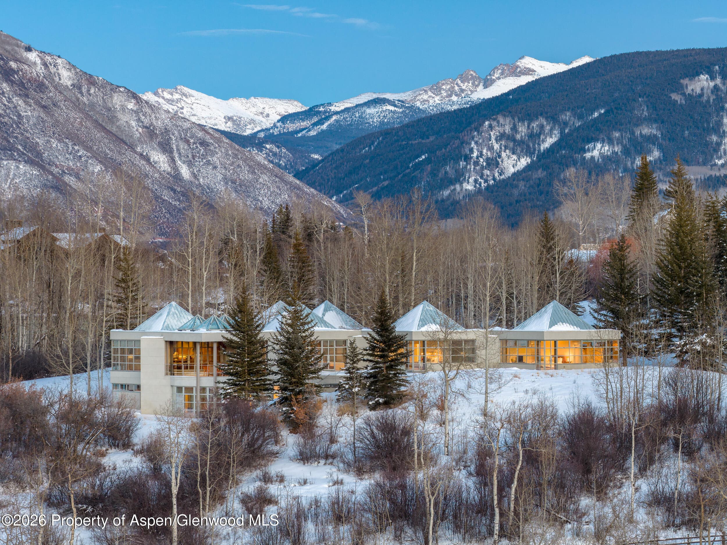 821 Cluny Road, Aspen, CO 81611 - Photo 1