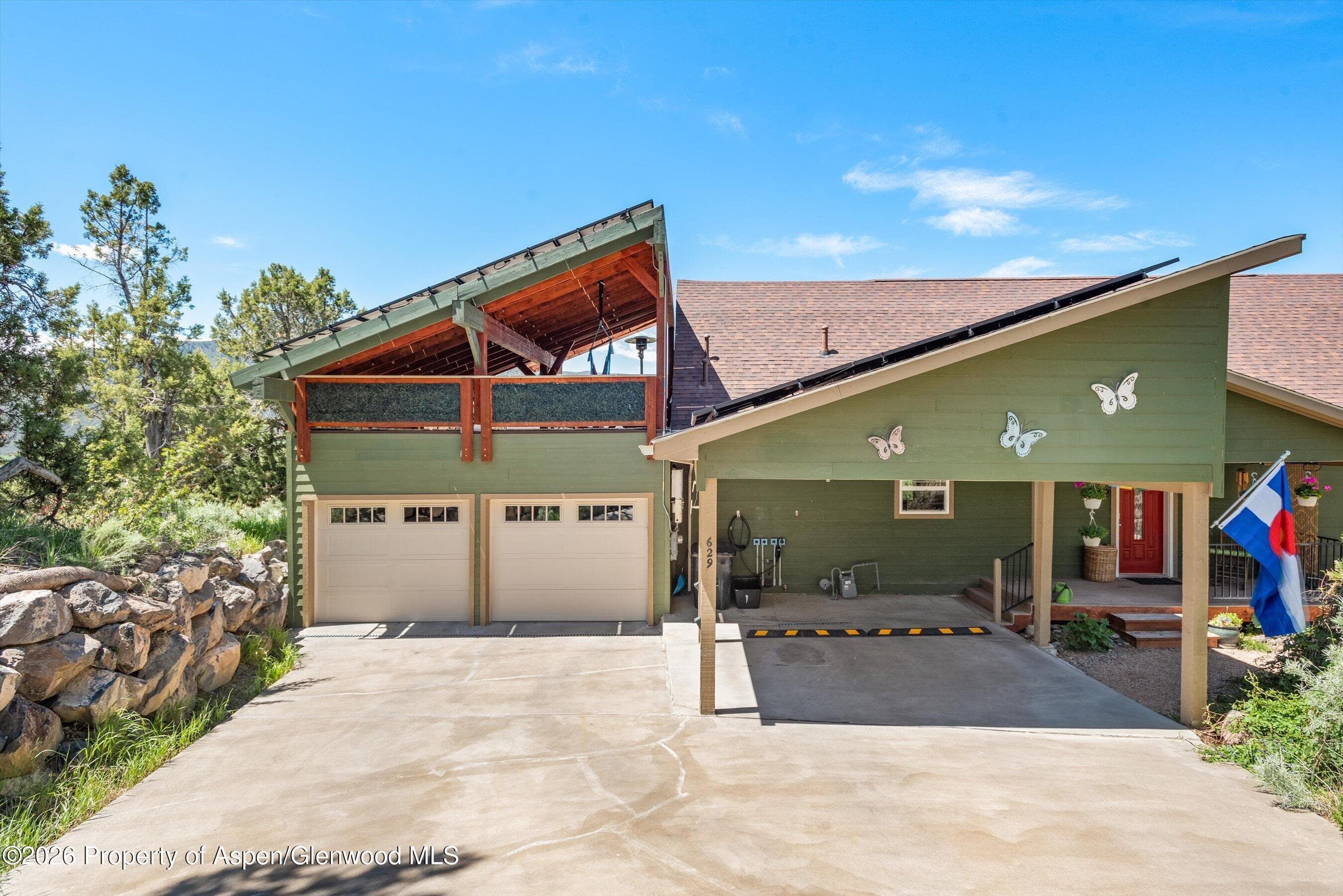 629 Hillcrest Drive, Basalt, CO 81621