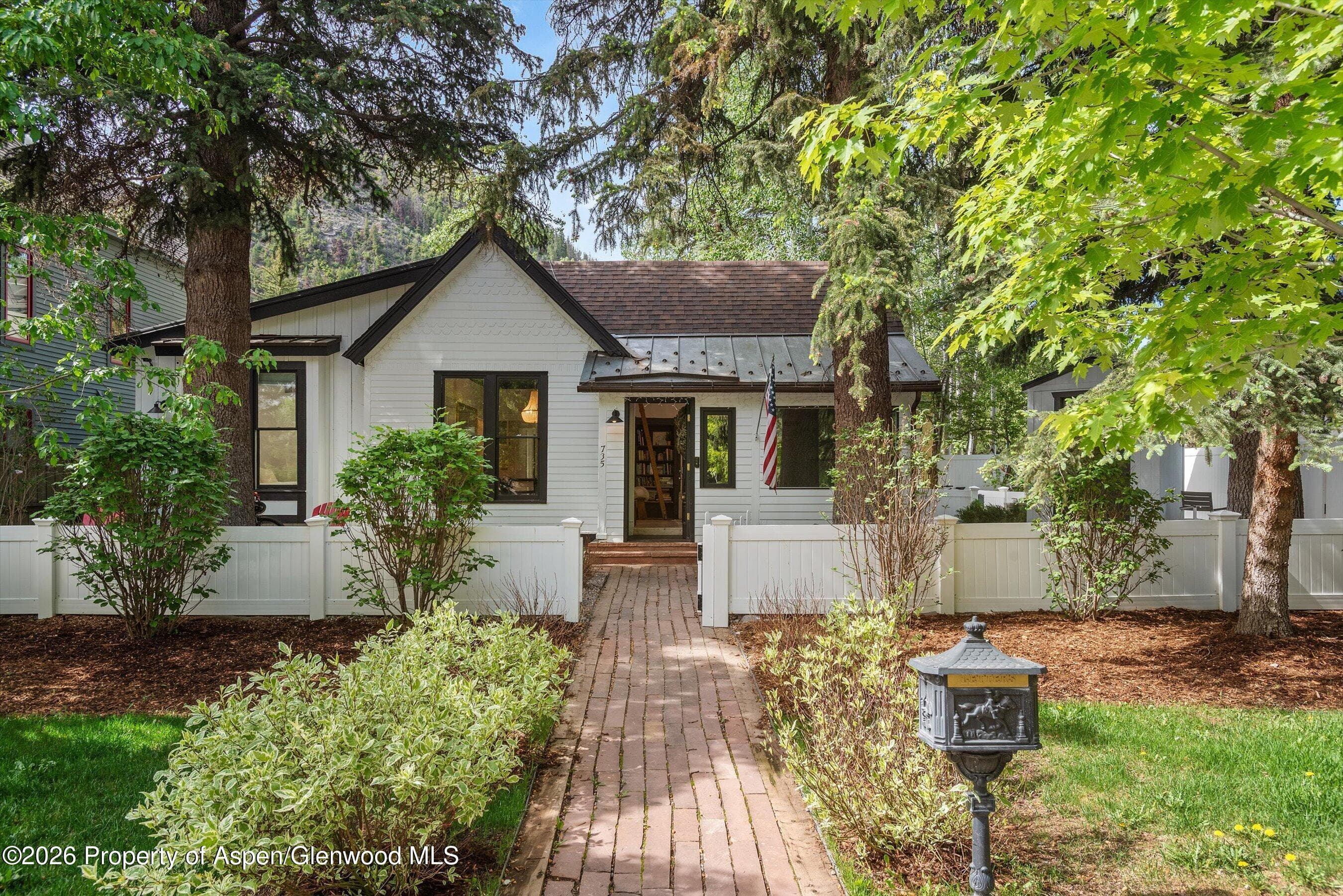 735 W Bleeker Street, Aspen, CO 81611 - Photo 1