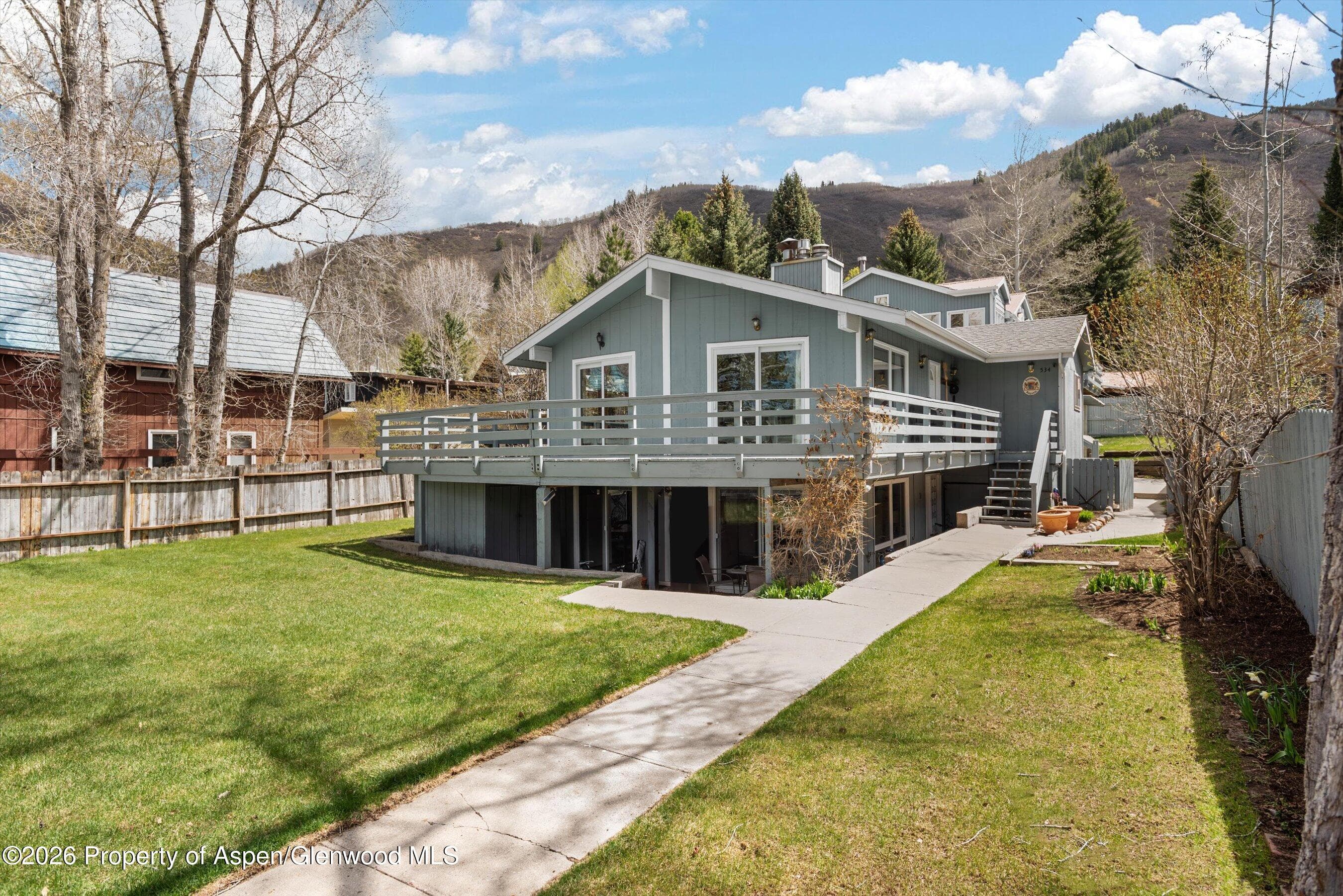 534 And 536 Spruce Street Units 1 And 2, Aspen, CO 81611 - Photo 1