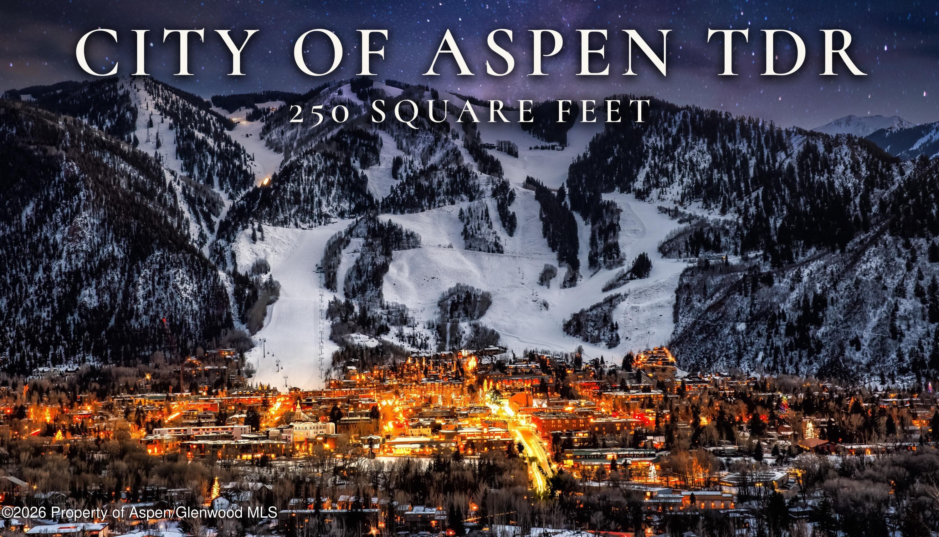 Tdr Tdr City Of Aspen Street, Aspen, CO 81611 - Photo 1