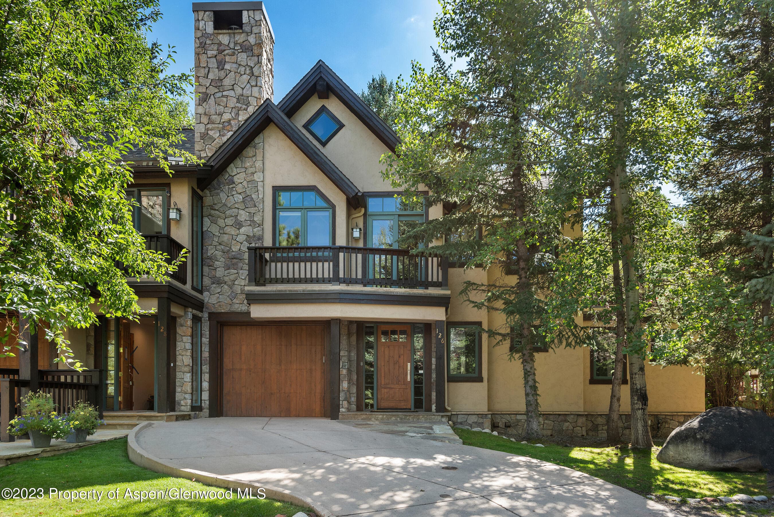 126 Park Avenue Unit 2, Aspen, CO 81611 - Photo 1