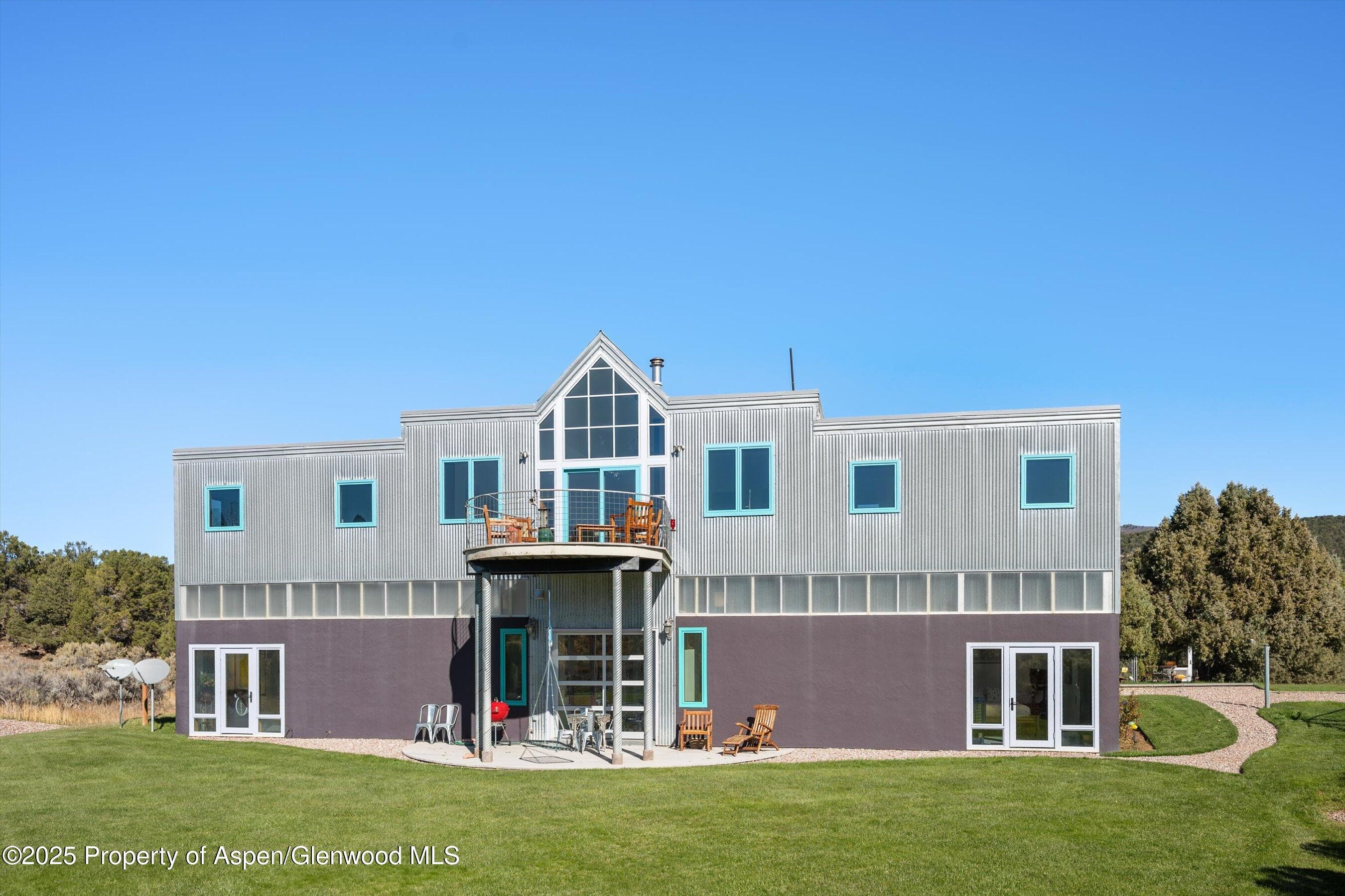 525 Cactus Flats Road, Carbondale, CO 81623 - Photo 1