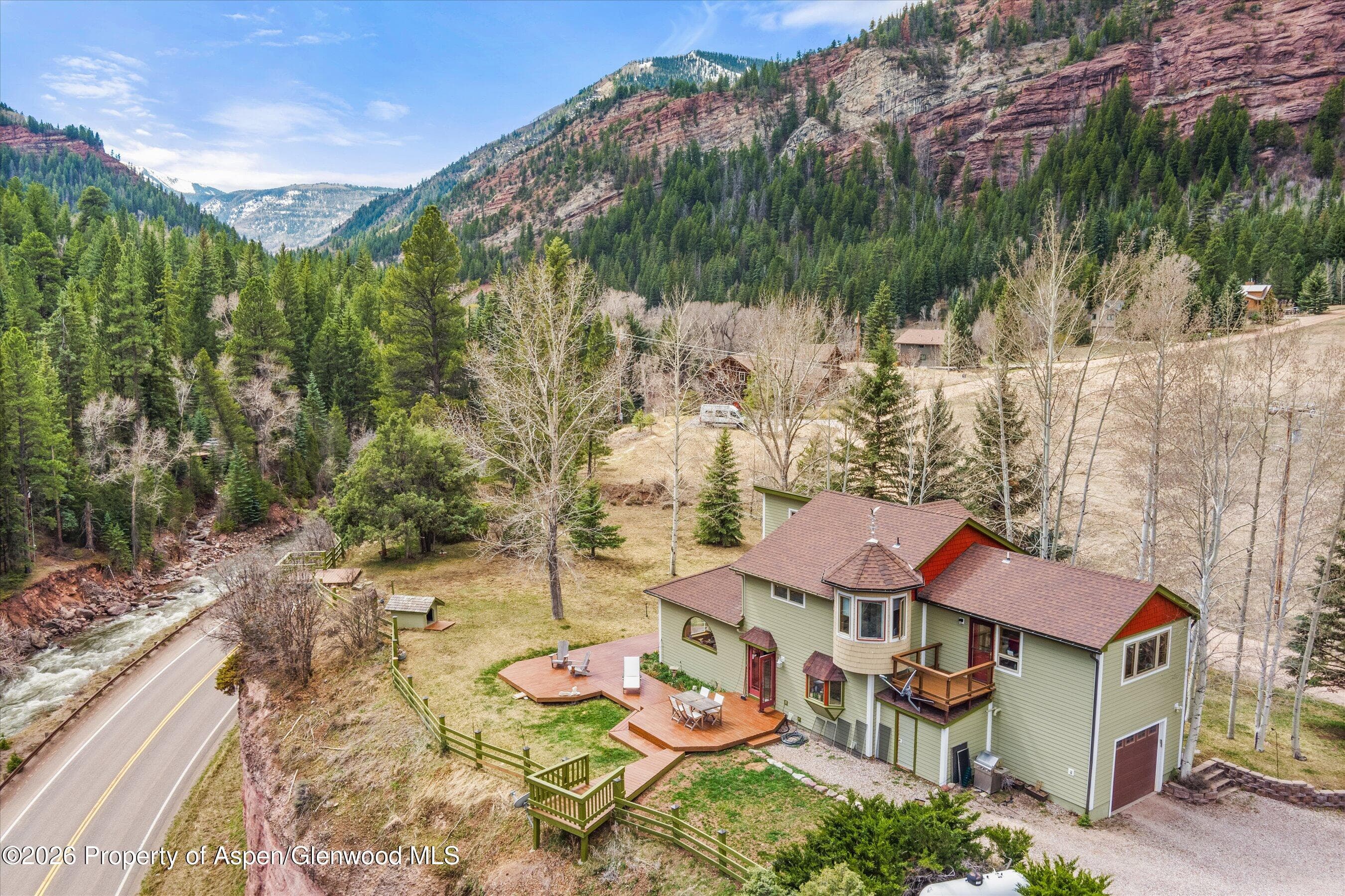 144 Crystal Park Drive, Redstone, CO 81623 - Photo 1