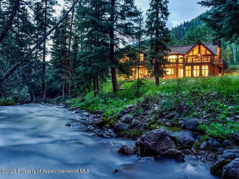 27 & 33 Fall Creek, Aspen, CO 81611 - Photo 1